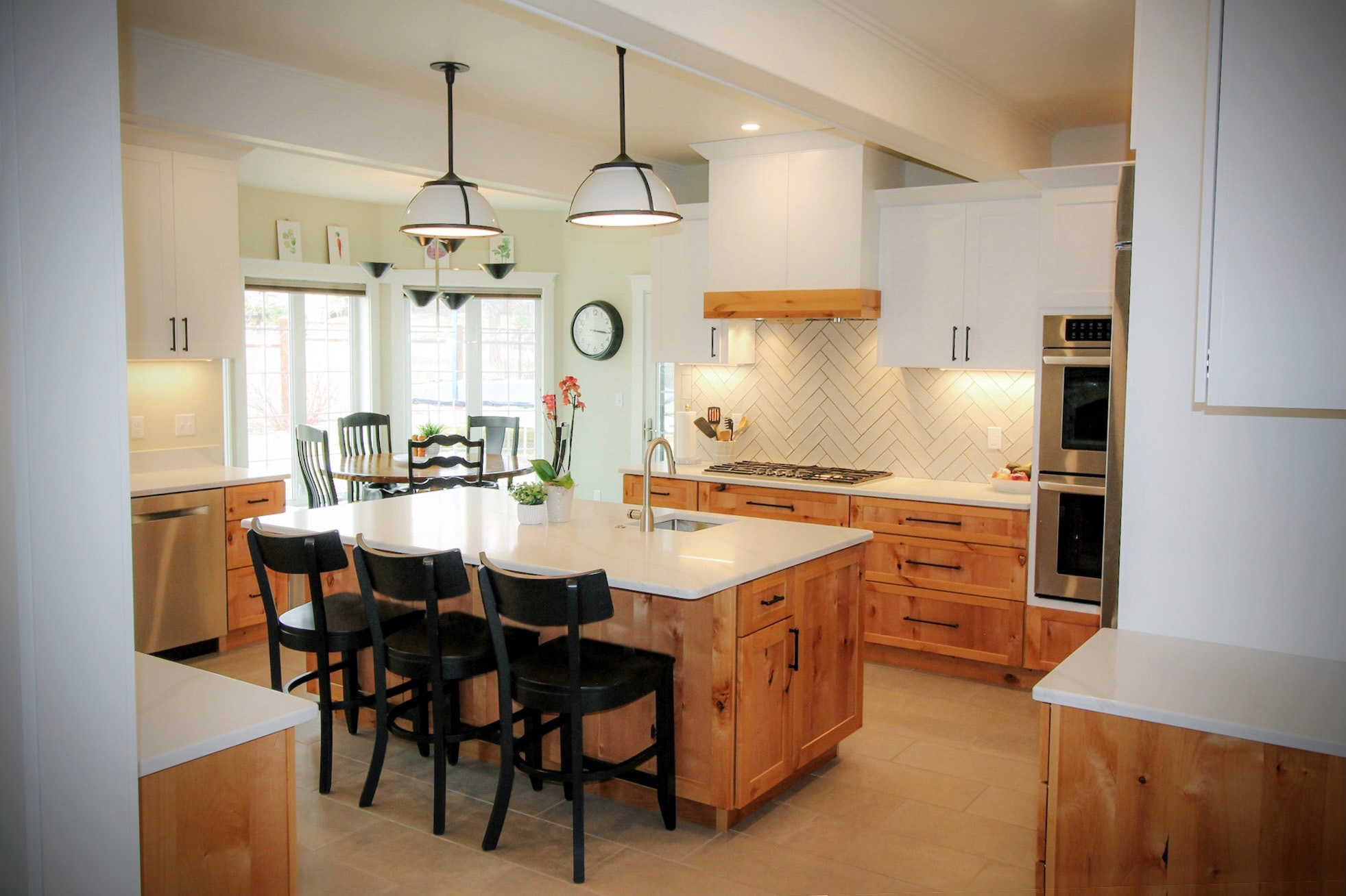 Kitchen Cabinet Install project in Montrose